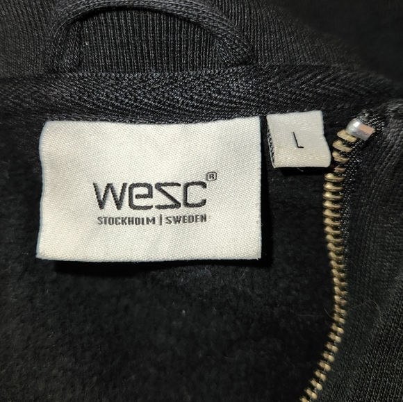 WESC Atari Bomber Style Sweater - Picture 4 of 6